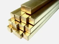 Латунный квадрат 5 мм 5 мм ЛС59-1 ГОСТ 2060-2006 купить в Барнауле