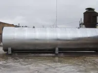 Резервуар нержавеющий горизонтальный 2900x6500 мм40 м3 купить в Барнауле