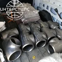 Стальной тройник переходной сварной 711 мм 36 мм P265GH EN 10253-2 купить в Барнауле