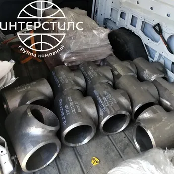 Стальной тройник равнопроходной 76 мм 10 мм 09Г2С ГОСТ 17376-2001 купить в Барнауле